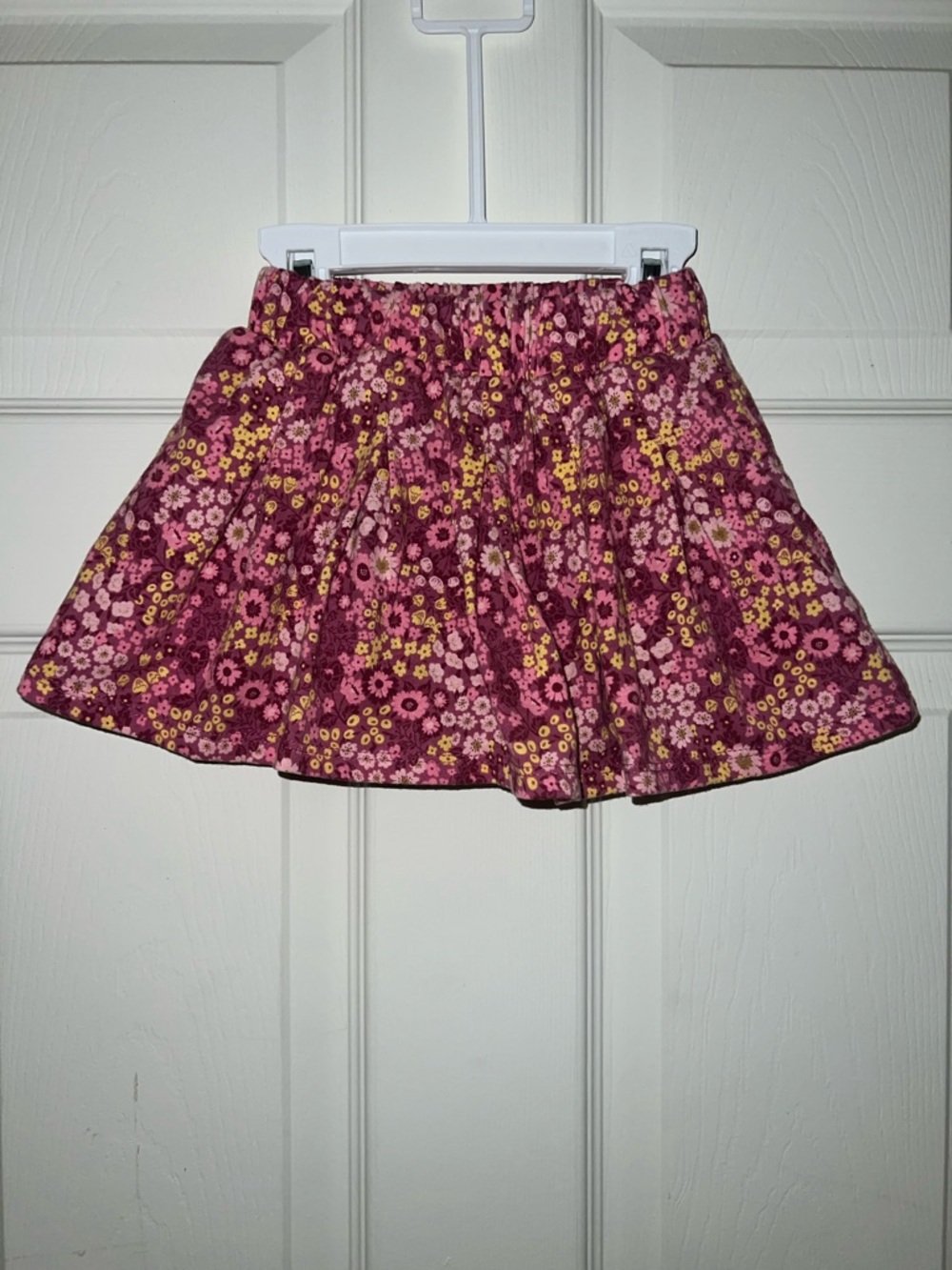 Garanimals Floral Skirt with shorts attached 2T